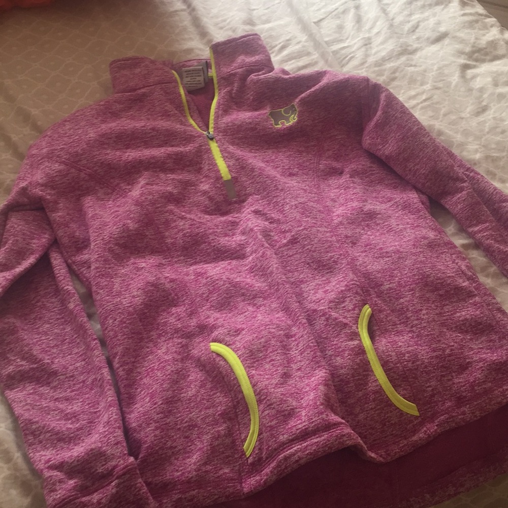 Ivory Ella quarter zip